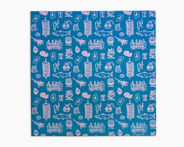 TML x Major Food Group Sadelle's Game Mat