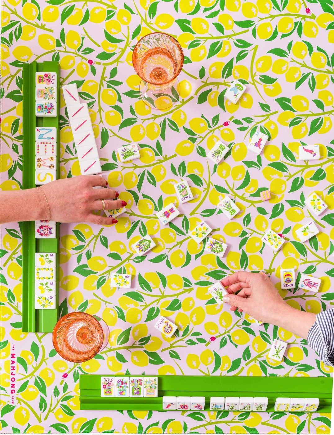 Lemon Game Mats