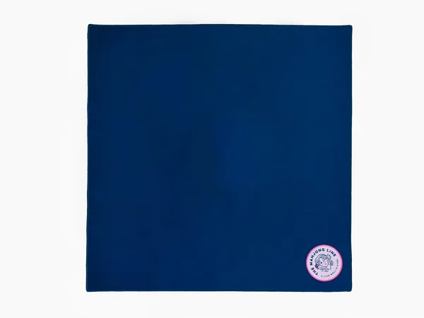 Solid Game Mats - Navy
