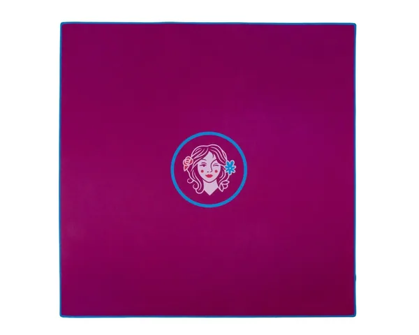 Solid Game Mats - Magenta