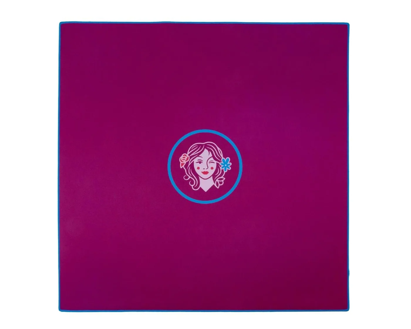 Solid Game Mats - Magenta