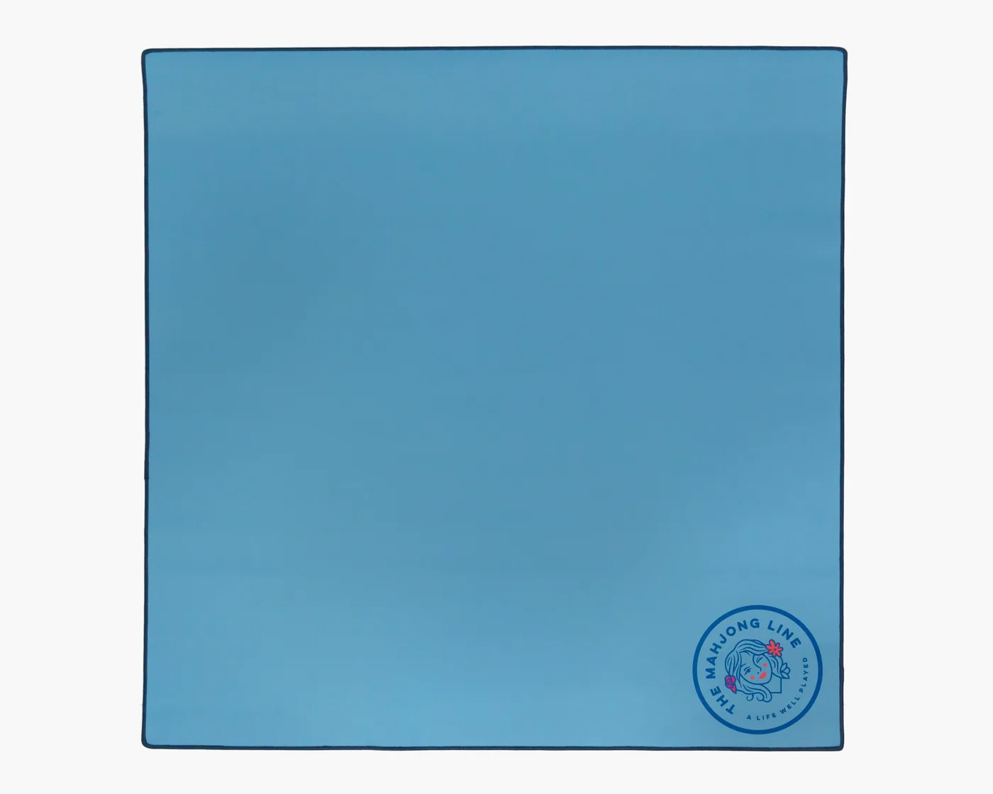 Solid Game Mats - Light Blue