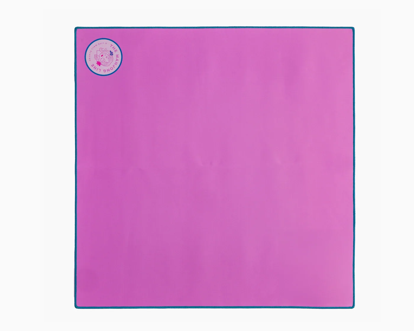 Solid Game Mats - Flamingo Pink