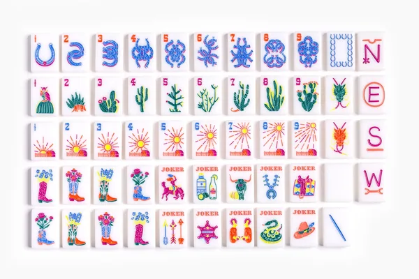 The Ranch Line: Flat Top Mahjong Tiles