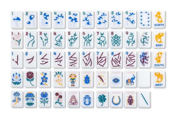 The Lucky Line: Joshua Tree Mahjong Tiles