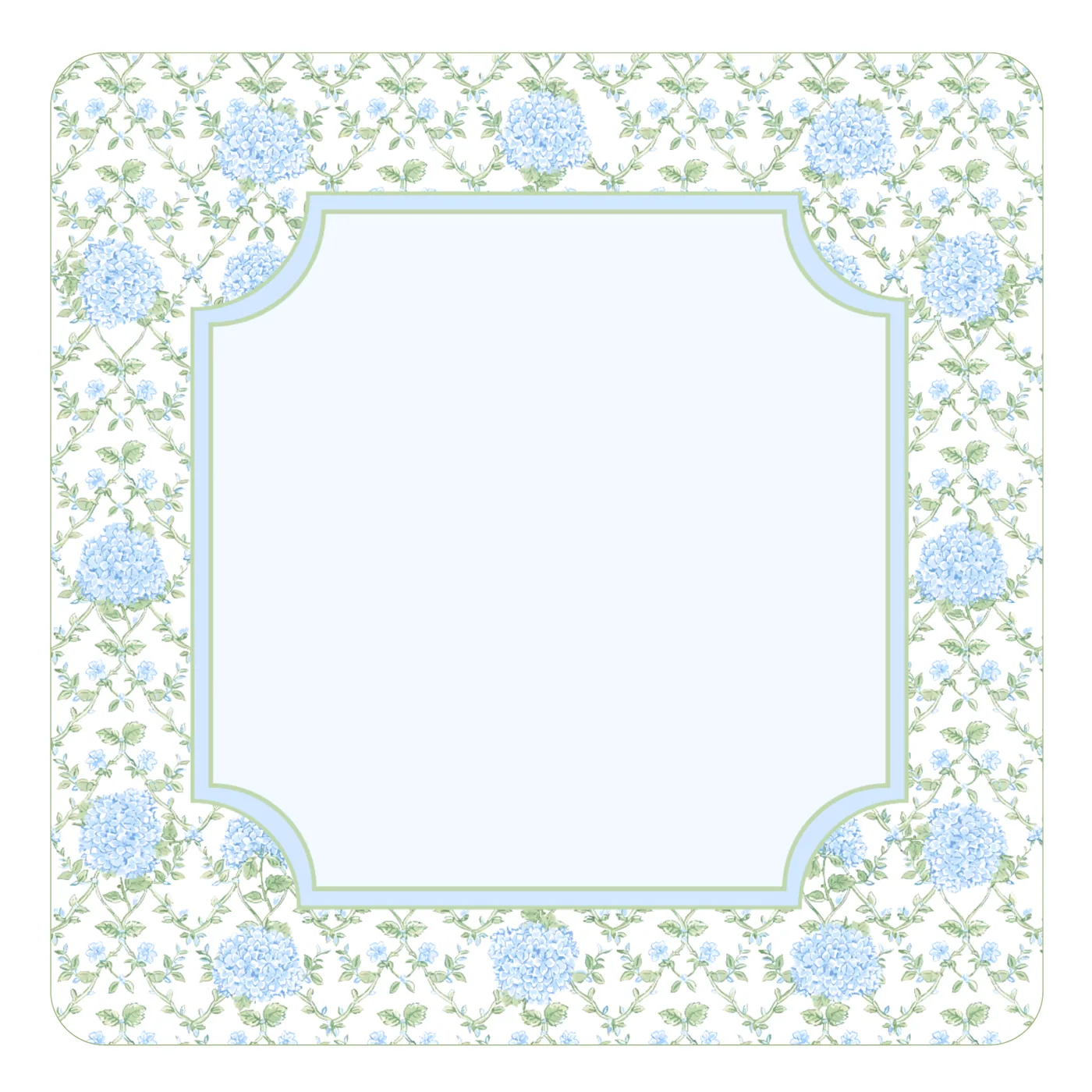June Bride Bouquet Mat