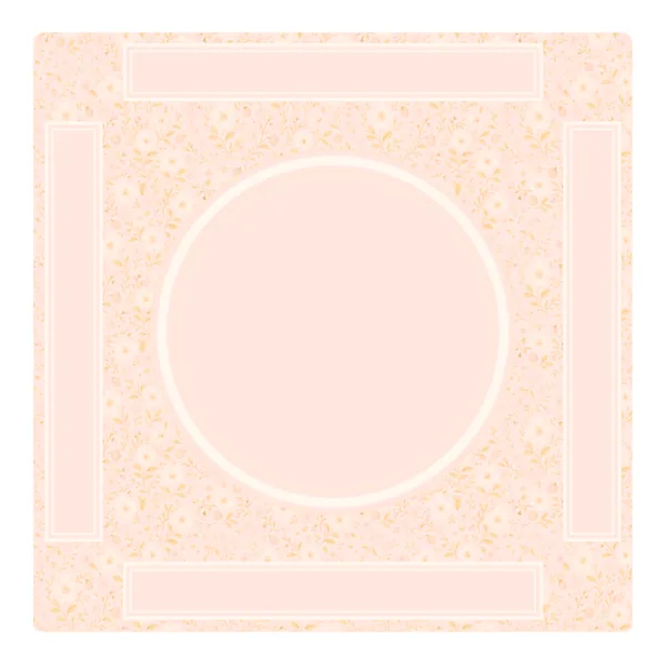 Peaches 'n Cream Mat
