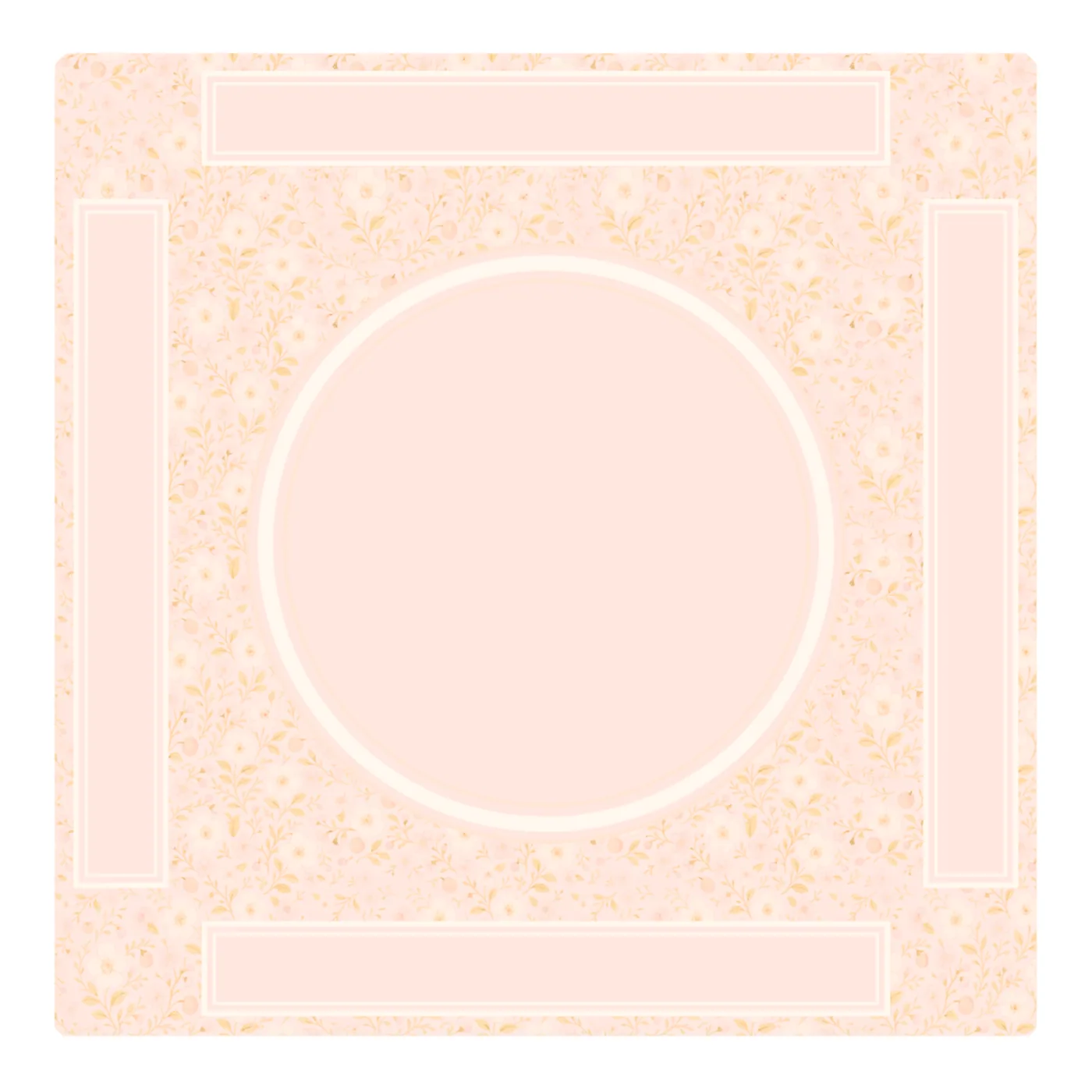 Peaches 'n Cream Mat