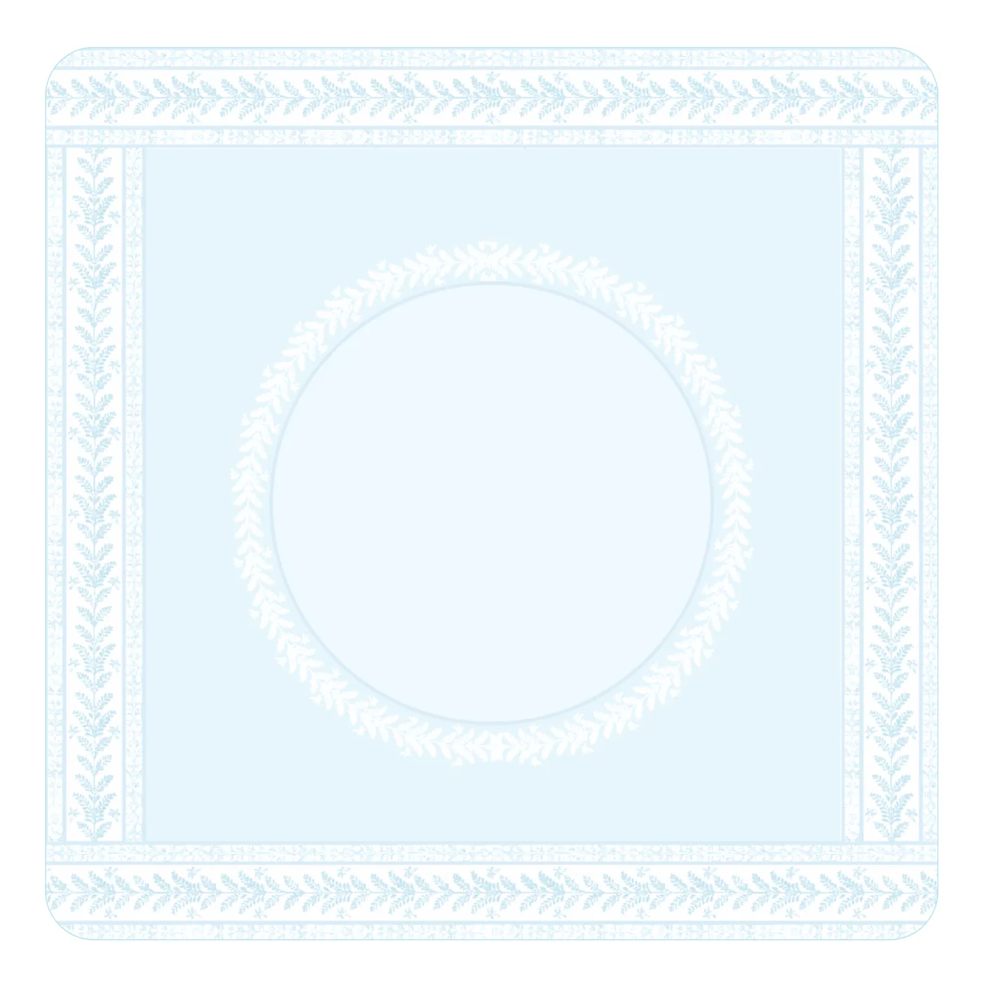 All Season's Robin's Egg Blue Mat