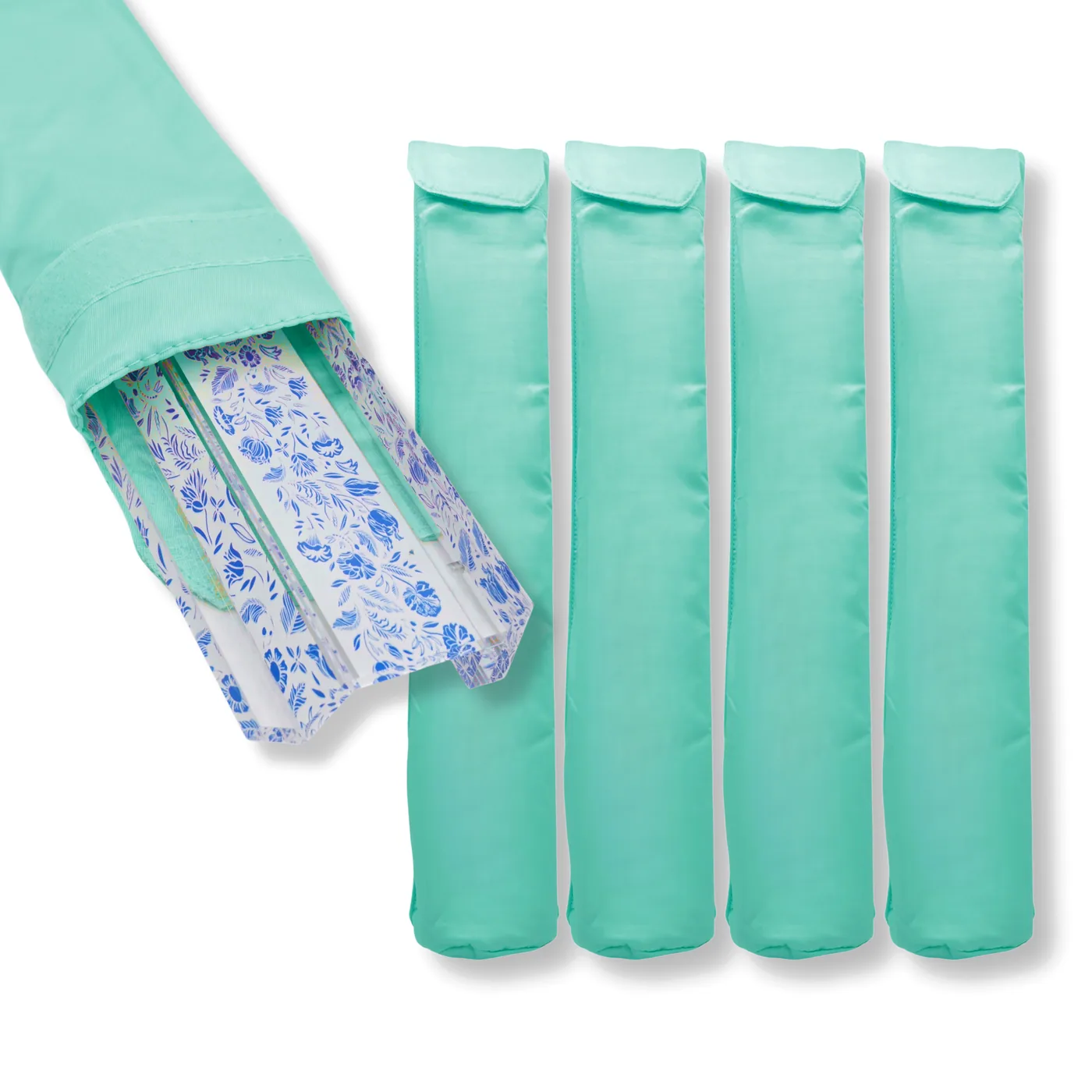 Sea Foam Rack Sleeves (Set of 4)