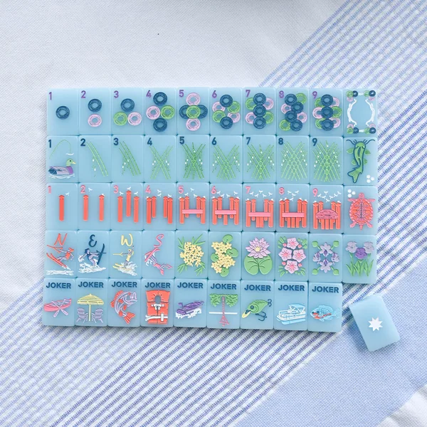 Dockside Tiles - A Southern Lake Inspired Mahjong Set