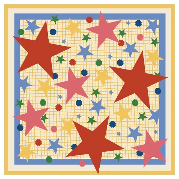 Star Scatter Mat