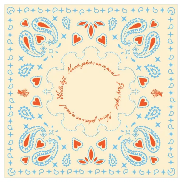Texas Mon Amour Mat - Cream