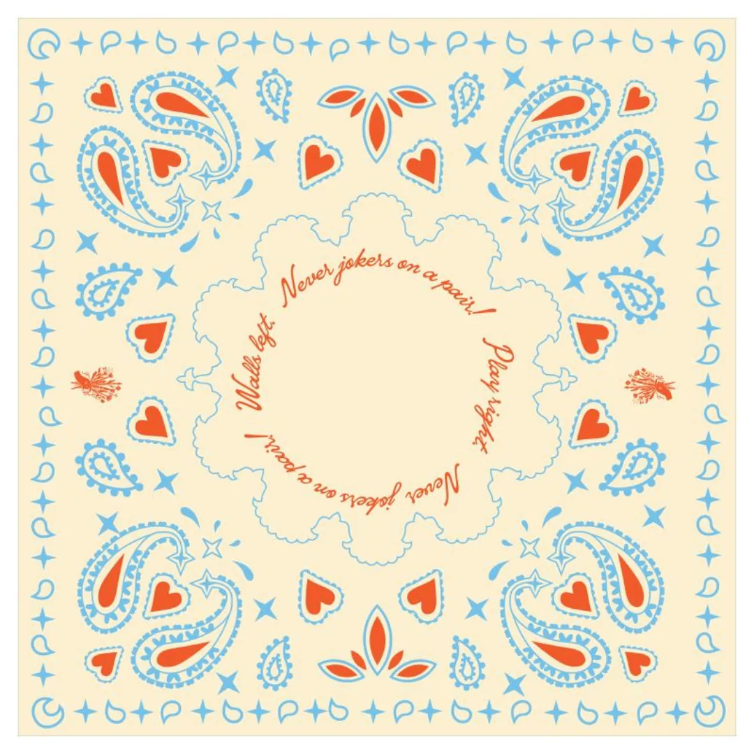 Texas Mon Amour Mat - Cream