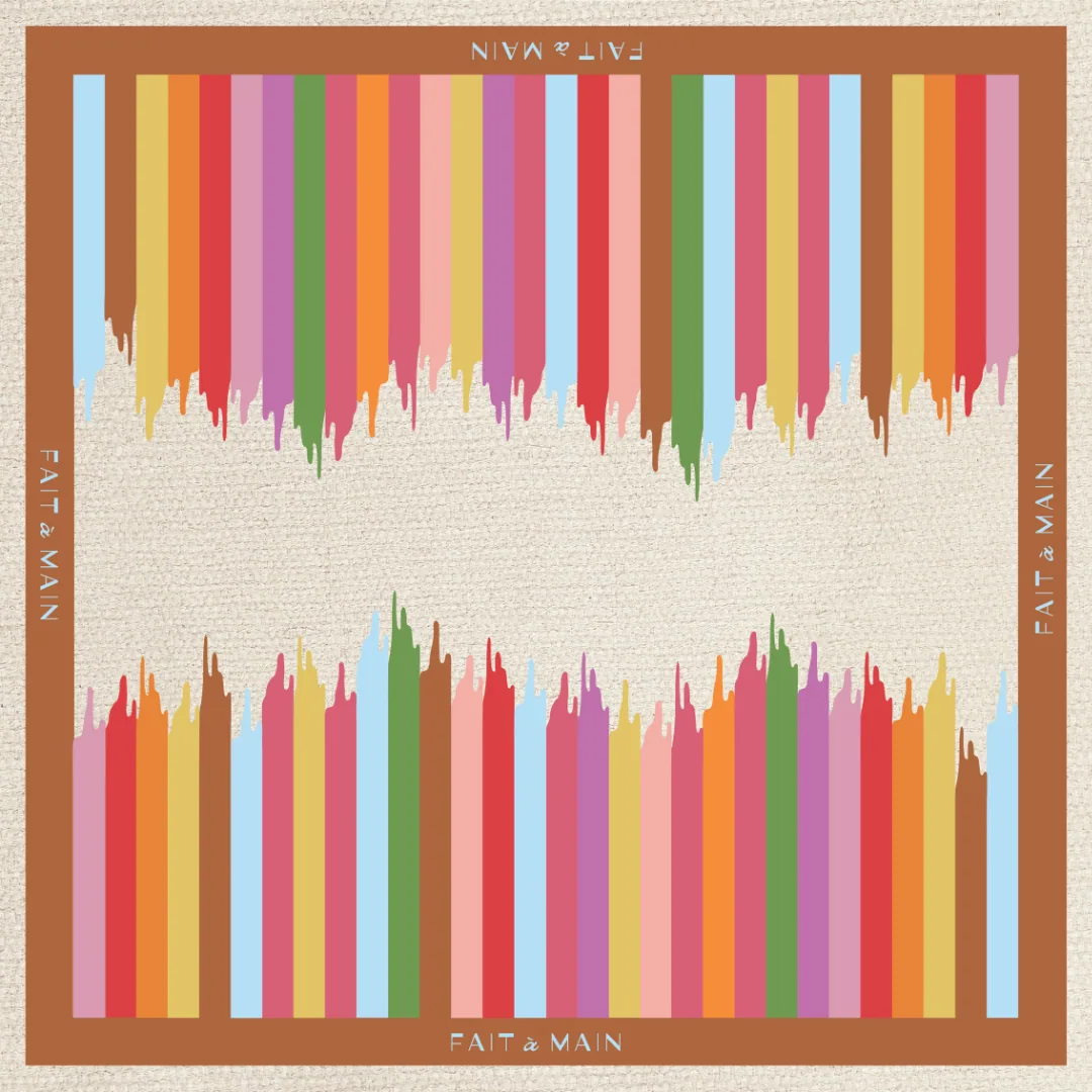 Le Drip Mat - Summer Colors