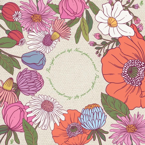 Summer Bloom Flowers