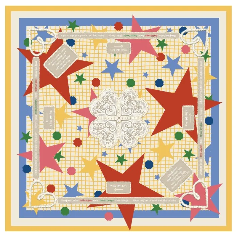 Star Scatter Mat — Rules Edition