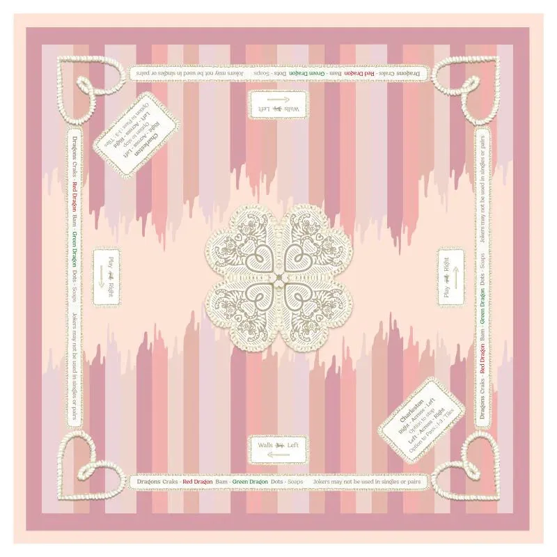 White Couch Design x Tigre de Tartán & Fait à Main — Artwork by Luisa Rangel de Alba ***RULES EDITION***
