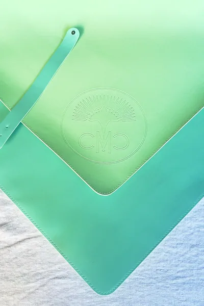 Reversible Vegan Leather Game Mat