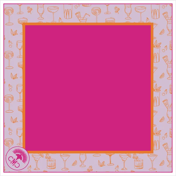 The Cocktail Club Mat