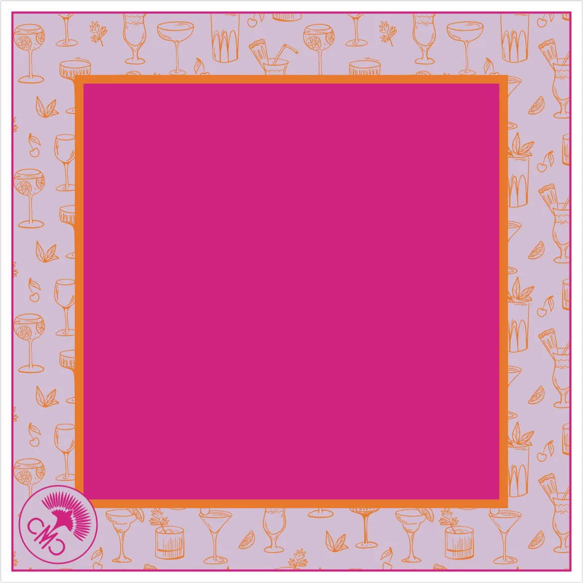 The Cocktail Club Mat
