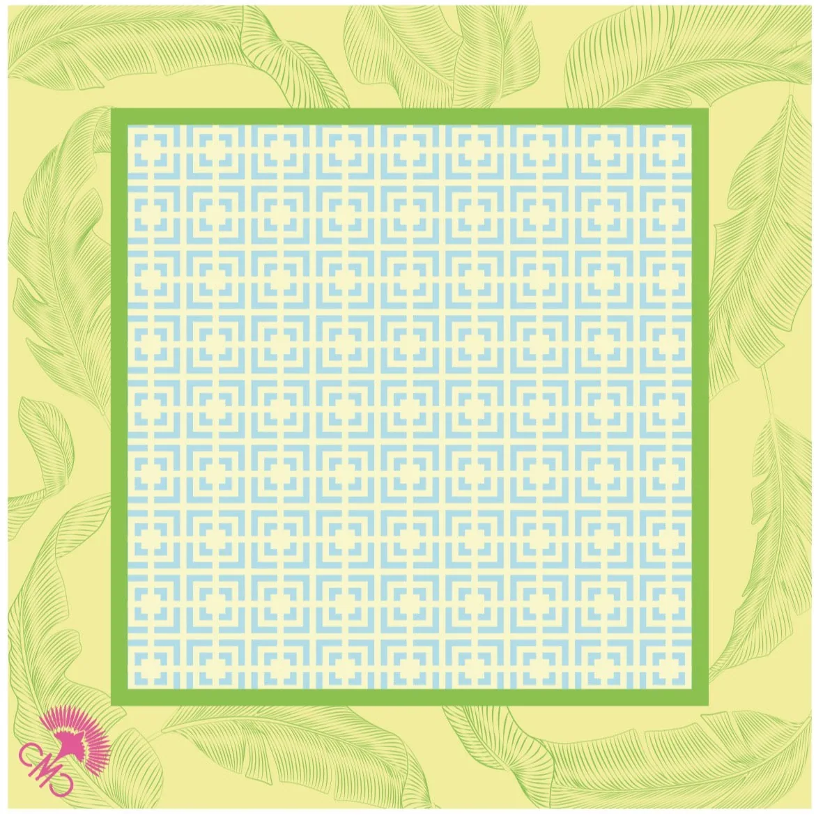 NEW!! The Cabana Club Neoprene Mat w/ Carrying Bag