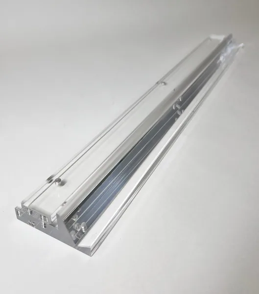 Clear Acrylic Mahjong Racks - 20" Long