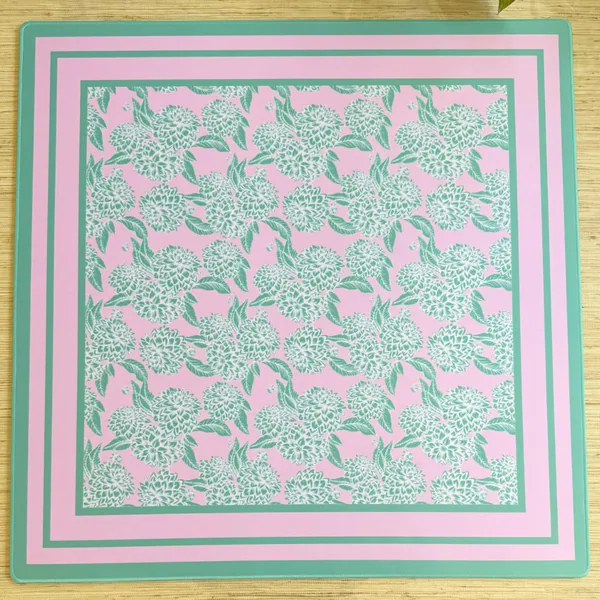 The Dahlia Mahjong Mat