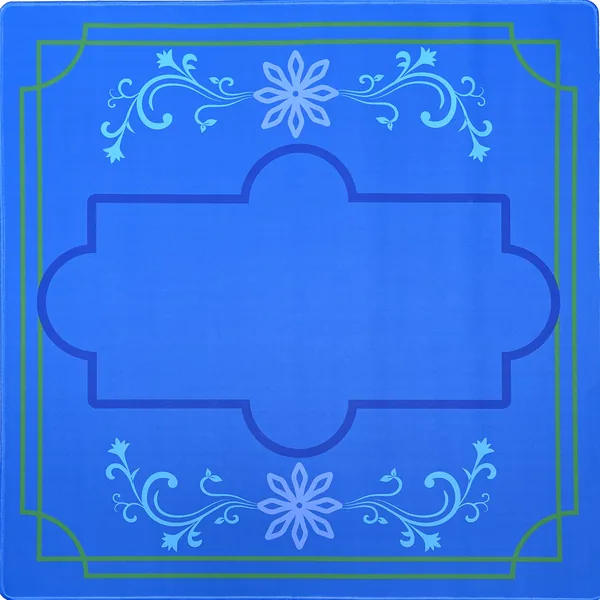 The Ornamental Mahjong Mat