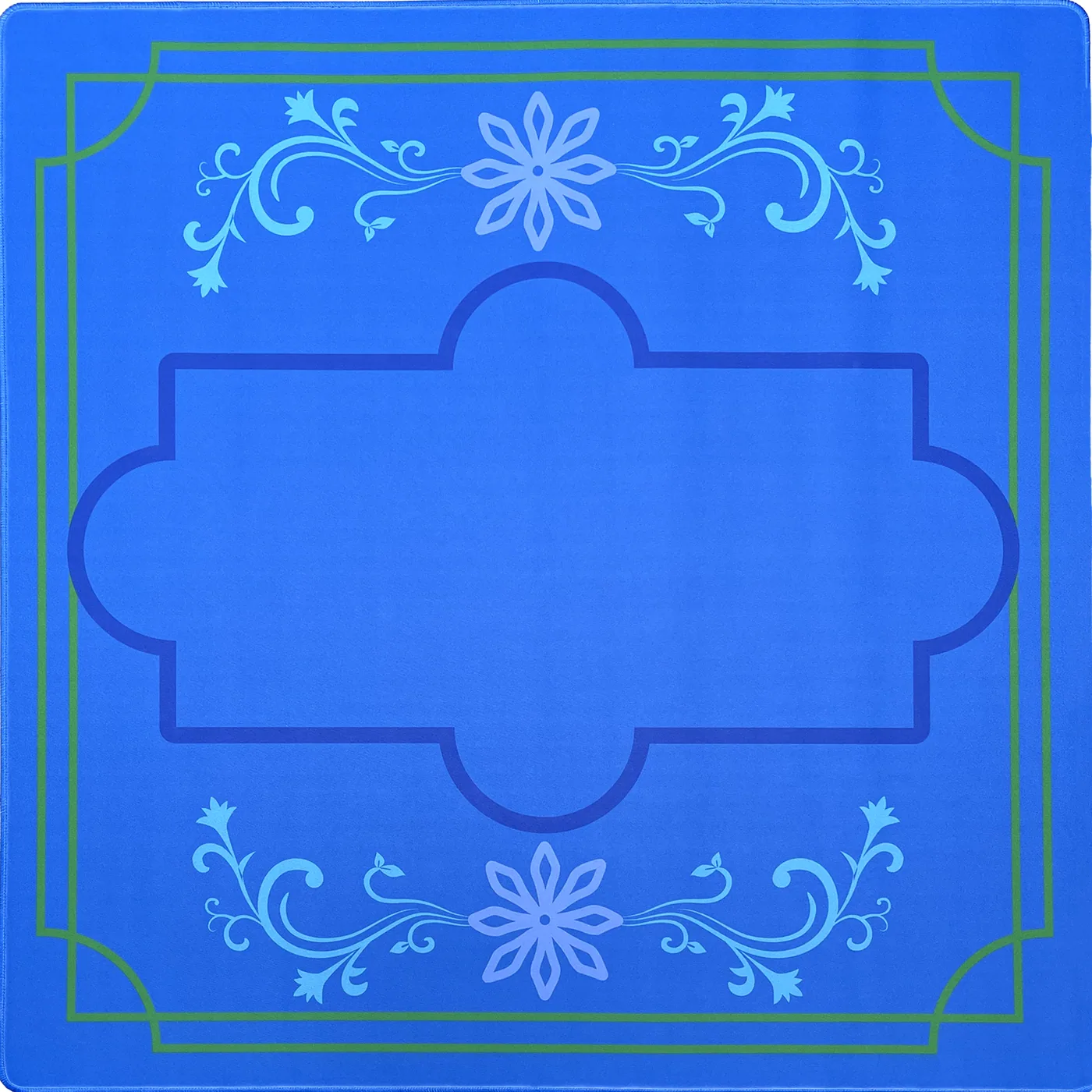 The Ornamental Mahjong Mat