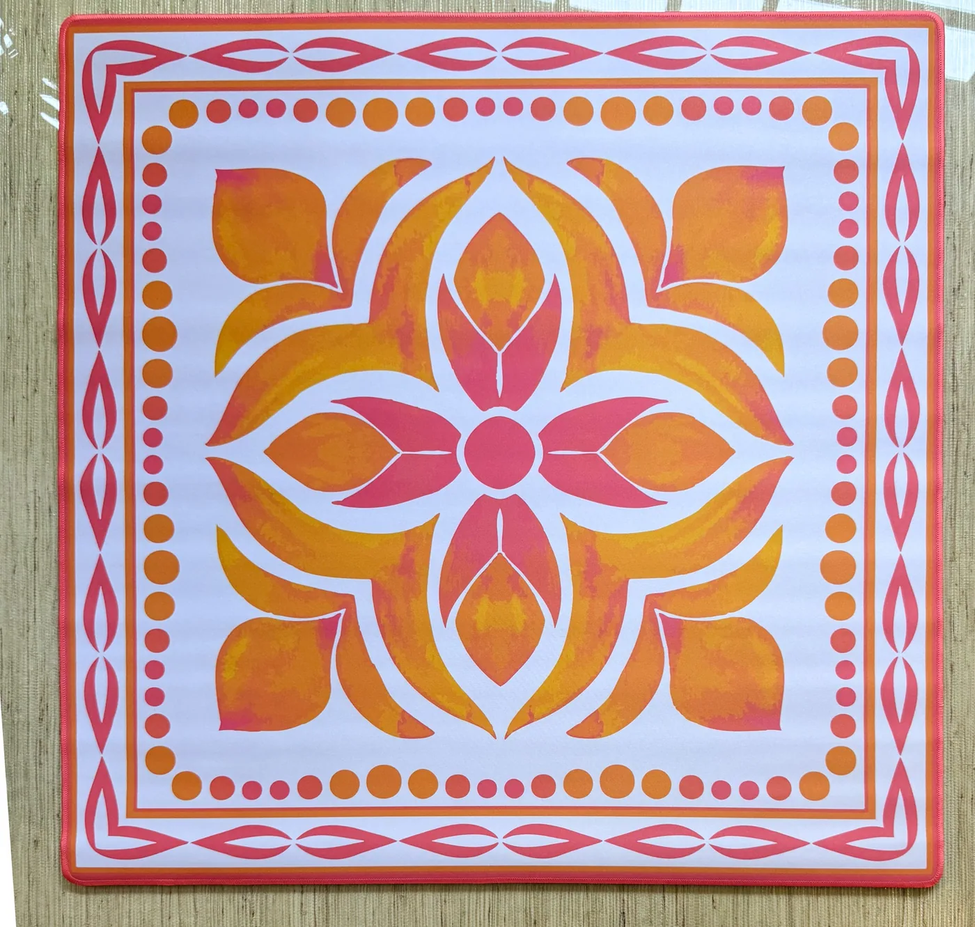 The Tangelo Delphine Mahjong Mat