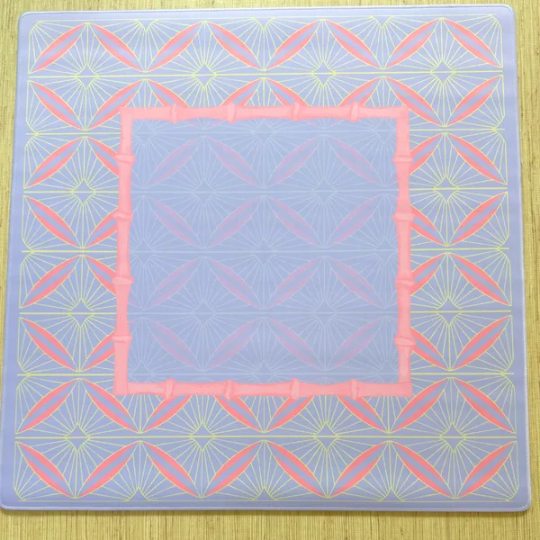 The Periwinkle Prism Mahjong Mat