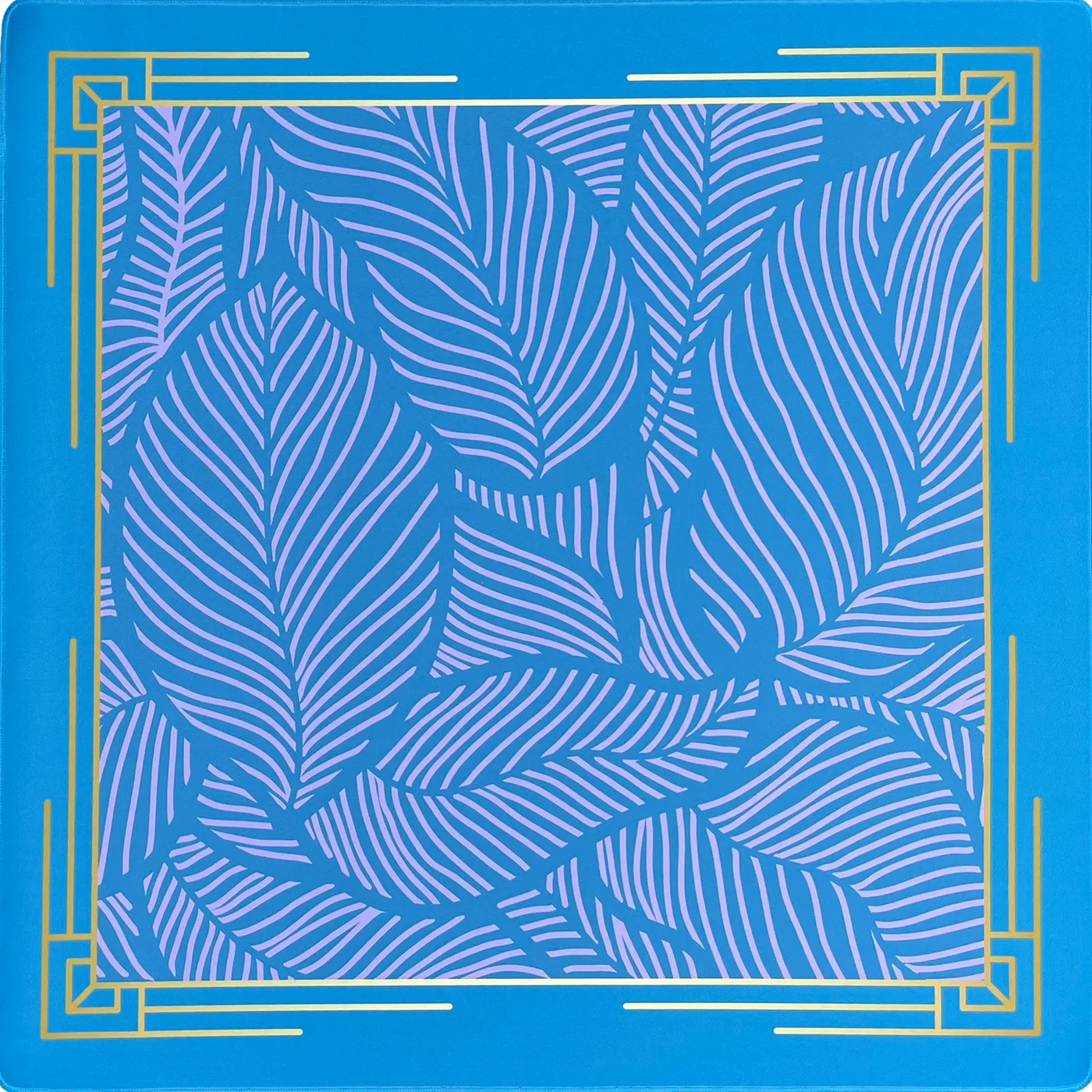 The Paradise Mahjong Mat - Tropical Teal