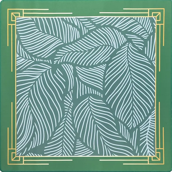 The Paradise Mahjong Mat - Island Green