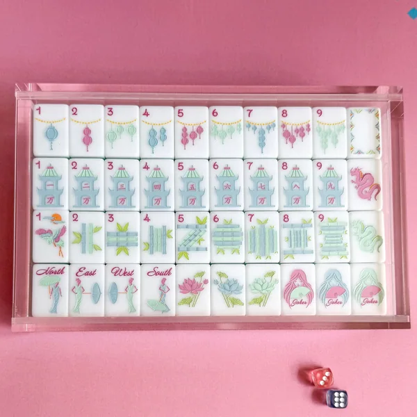 The Allure Mahjong Tile Set
