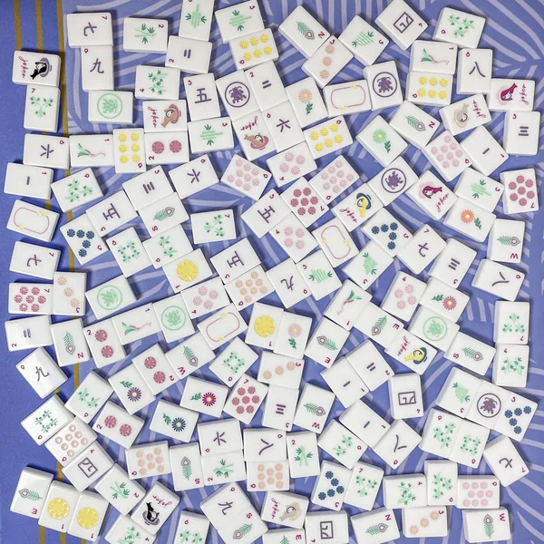 The Boho Chic Mahjong Tile Set