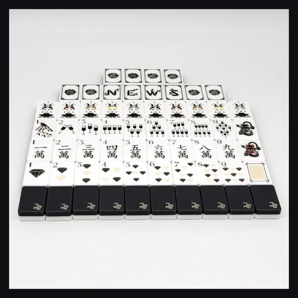 The Empress Mahjong Tile Set