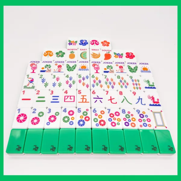 The Madeira Mahjong Tile Set