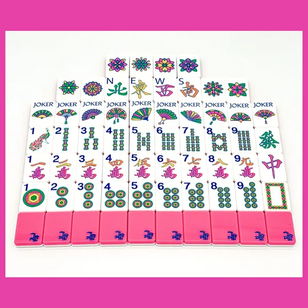 The Iconic Travel Mahjong Tile Set