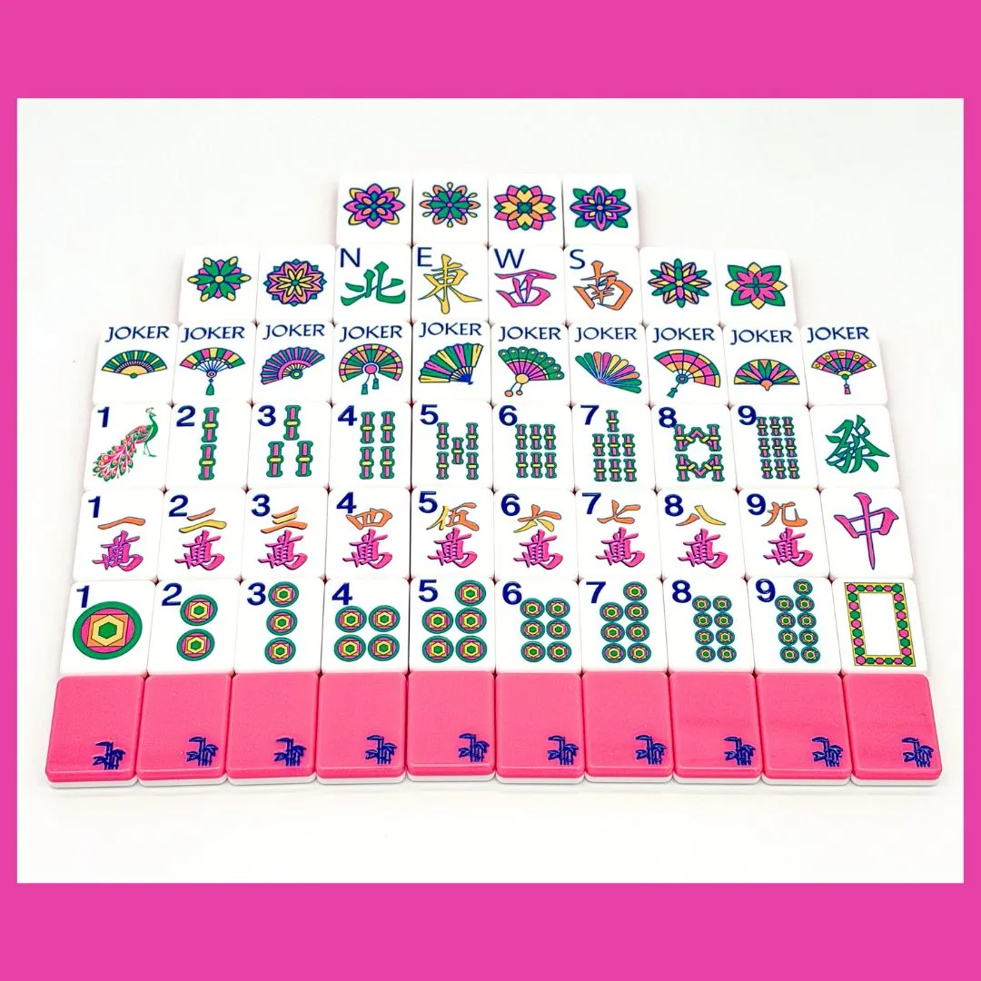The Iconic Travel Mahjong Tile Set