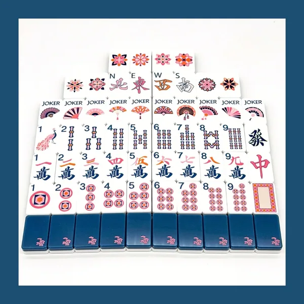 The Iconic Mahjong Tile Set