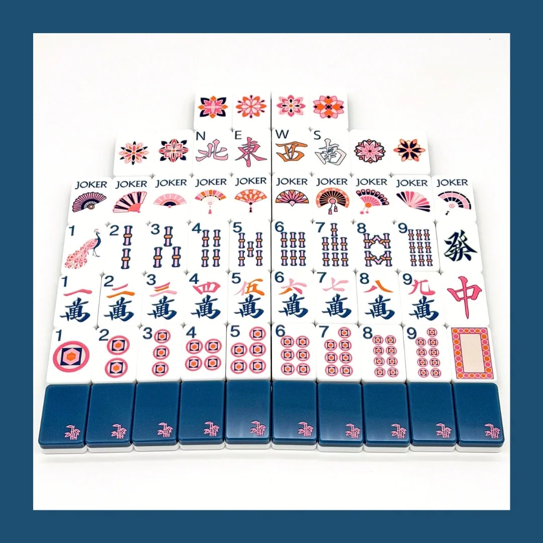 The Iconic Mahjong Tile Set