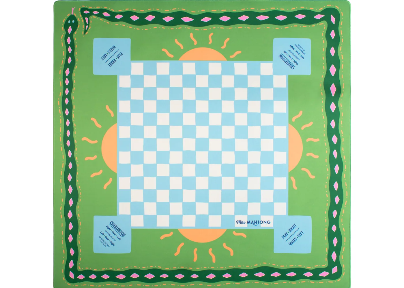 Oasis Mahjong Playing Mat