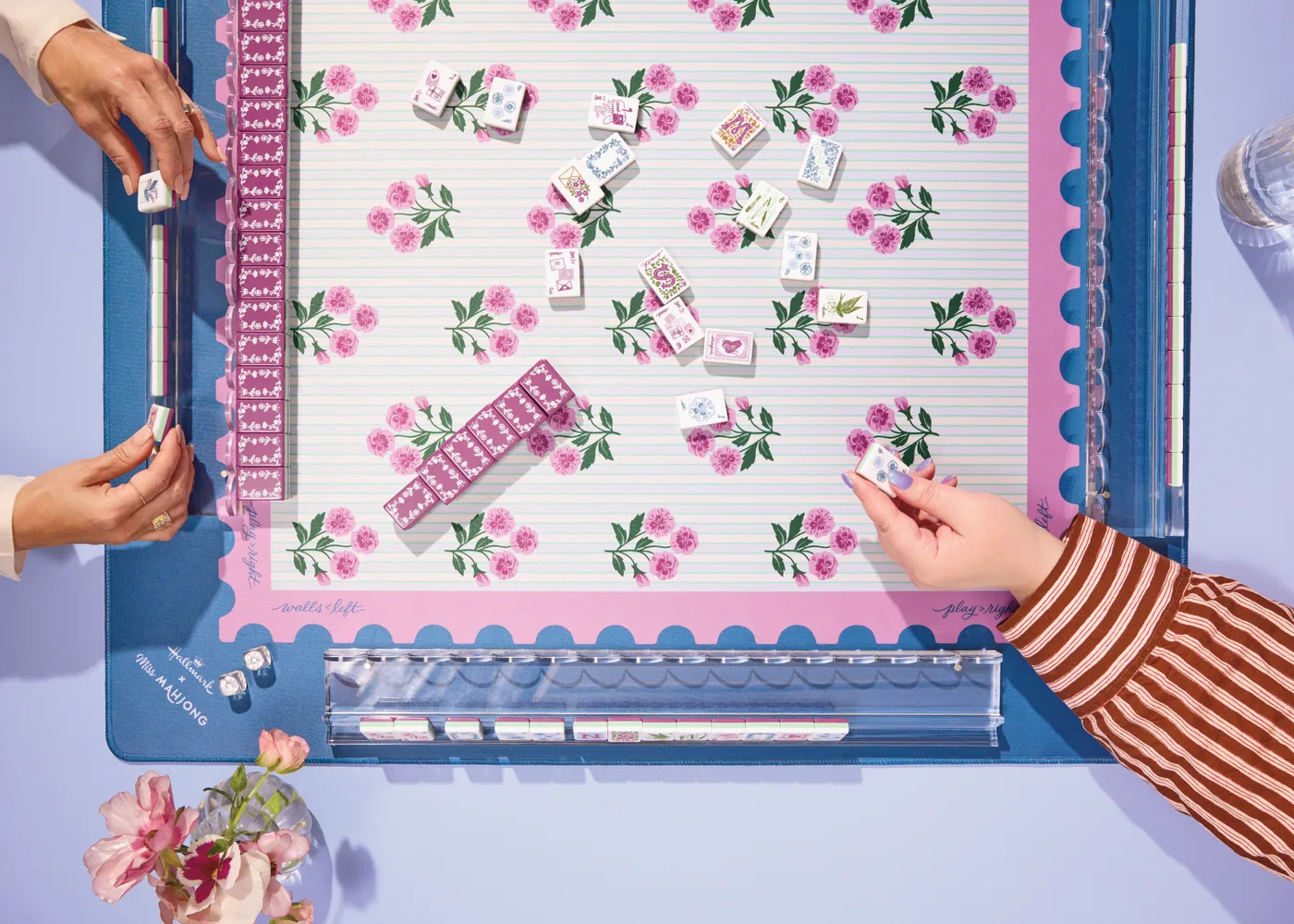 Hallmark x Miss Mahjong: Miss Heirloom Playing Mat