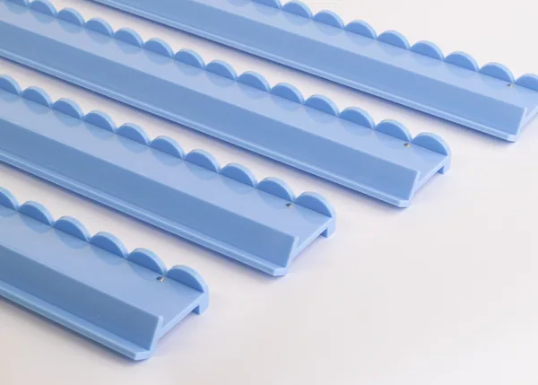Scalloped Acrylic Racks (Cornflower Blue)