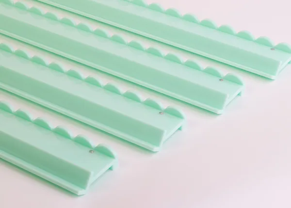 Scalloped Acrylic Racks (Sea Glass)