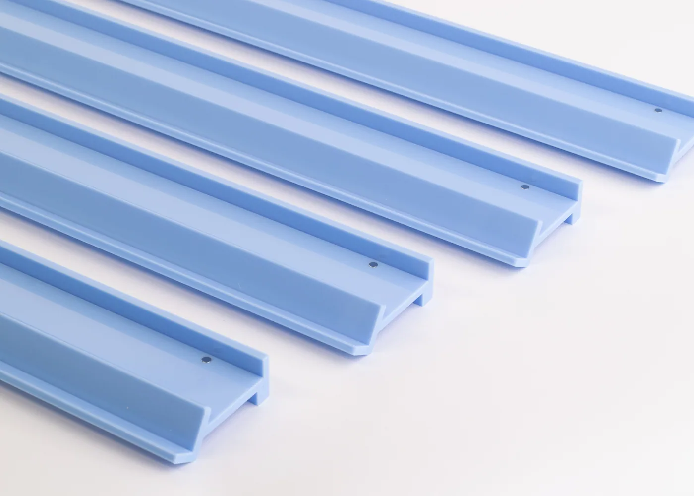Classic Acrylic Racks (Cornflower Blue)