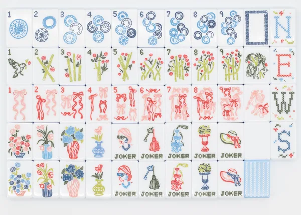 Miss Darling Mahjong Tile Set