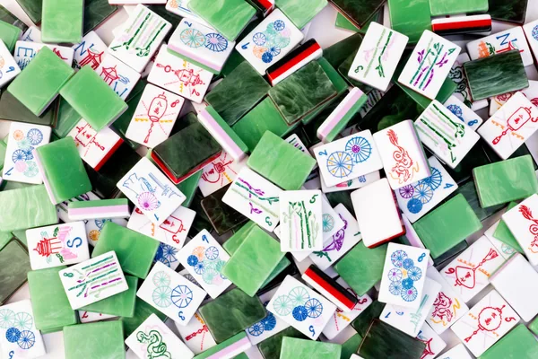Miss Classic Mahjong Tile Set (Jade)