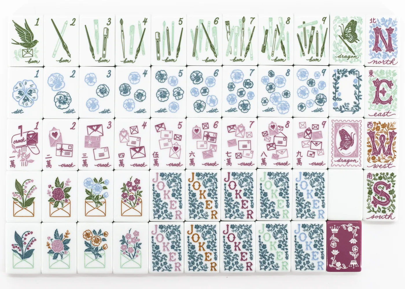 Hallmark x Miss Mahjong: Miss Heirloom Bundle